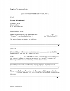 employment termination letter how to write a termination letter to an employee livmooretk