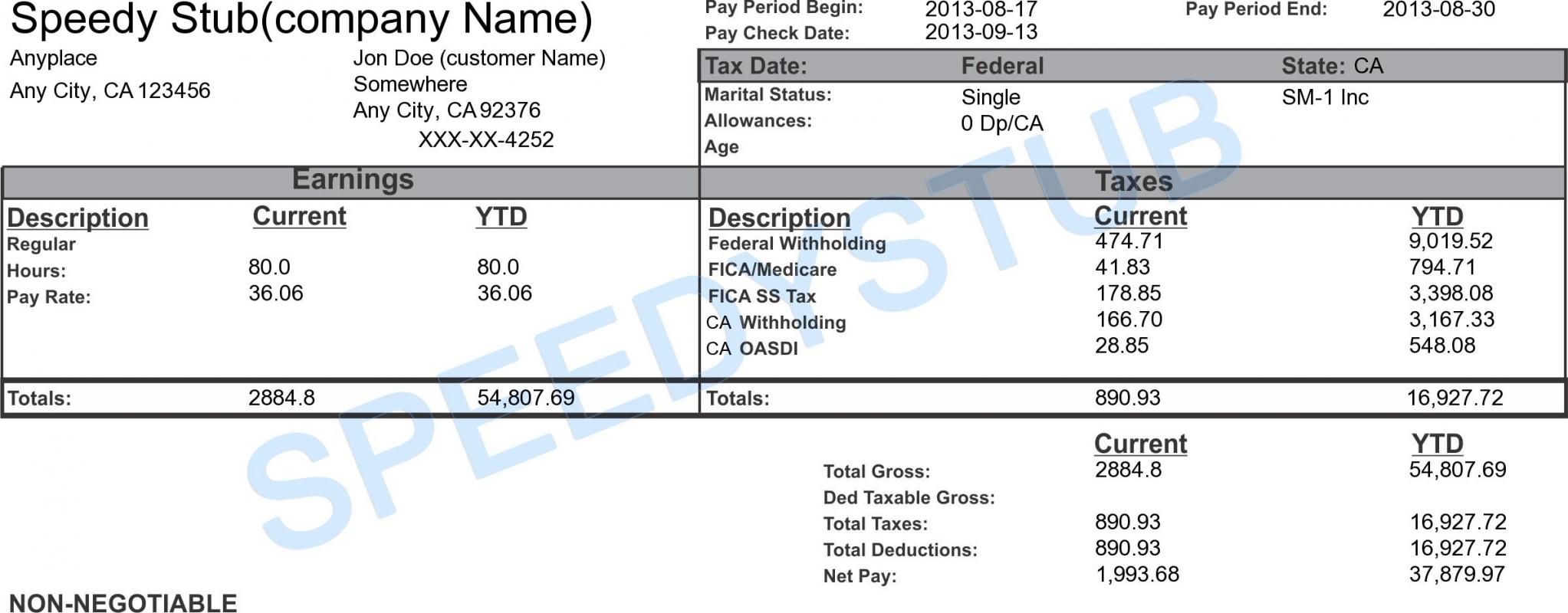 employment verification form texas