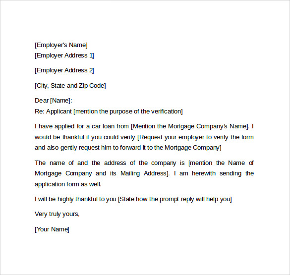 visa sample employment letter uk Verification Template For Business Visa Letter Employment