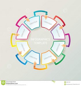 engineering report template abstract vector steps infographic template d style layout workflow scheme numbered options chart diagram