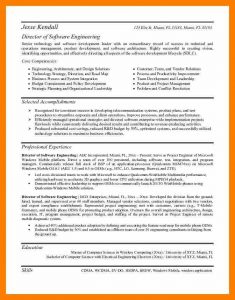 engineering resume objective software engineering resume objective