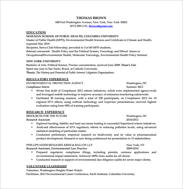 entry level data analyst resume