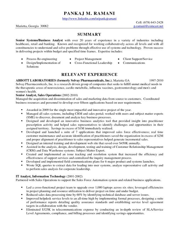 entry level data analyst resume