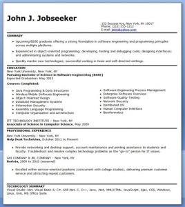 entry level software engineer resume software engineer resume examples