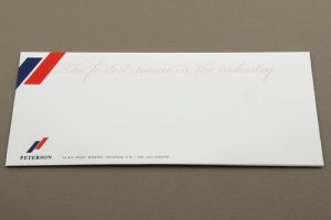 envelope design template ffb