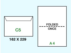 envelope design template envelope c