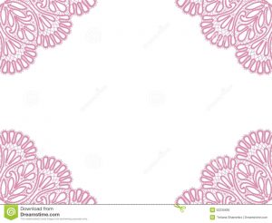 envelope design template template frame design card vintage lace doily