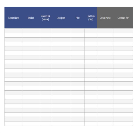 Equipment Inventory Template | Template Business