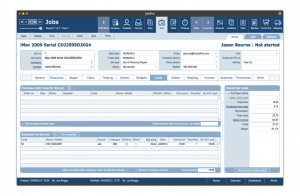 equipment inventory template screen mcok up x