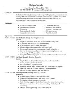 essay template word custodian sample resumes paralegal resume objective examples tig regarding custodian resume template