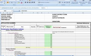 estimate template excel construction cost estimate template excel