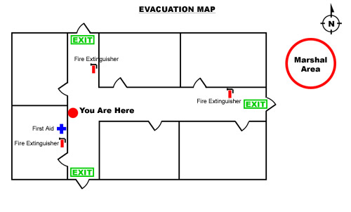 evacuation plan template