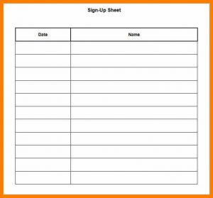 event checklist template food sign up sheet template sign up sheet template printable