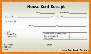 event checklist template rent receipt samples house rental receipt format