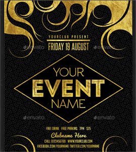 event flyer design event flyer template jpg image download