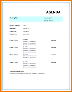 event itinerary template meeting itinerary template strategic meeting agenda