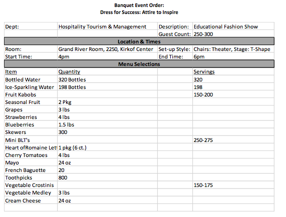 event marketing plan