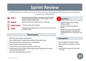 event plan template practical guide to scrum