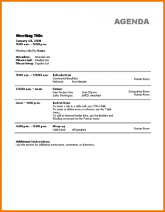 event planner template word agenda template meeting agenda template