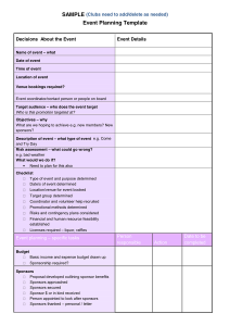 event planning template event planning template