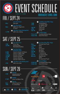 event schedule template event schedule template