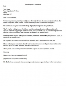 event sponsorship letter event sponsorship letter x