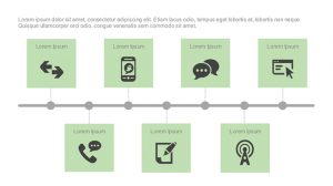 event timeline template adobe captivate timeline template with text and icon