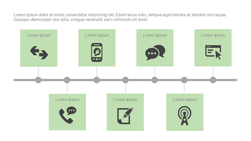 event timeline template