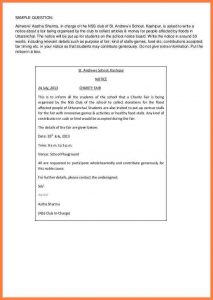 eviction letter sample how to write notice notice writing cb