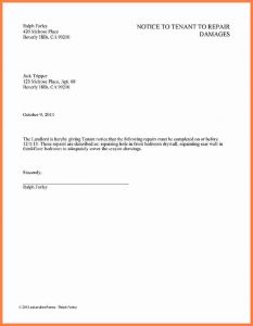 eviction notice letter rental notice template babcbfeaed