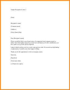 eviction notice letter sample professional resignation letter