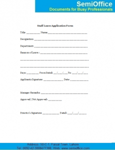 eviction notice sample employee leave application form sample