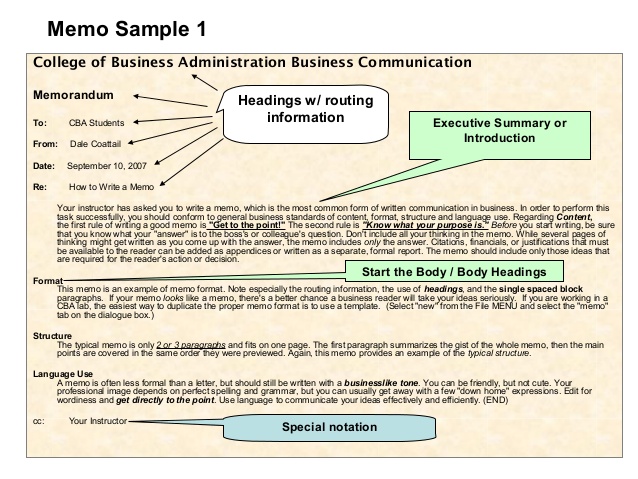 example executive summary