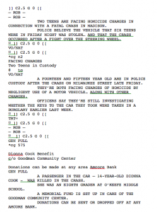 example of a script screen shot at