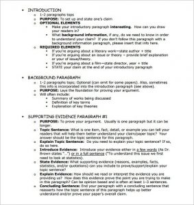 example of an essay outline free argumentative essay outline template pdf sample