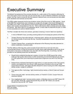 example of an executive summary executive summary sample executive summary sample doc executive report template word report executive