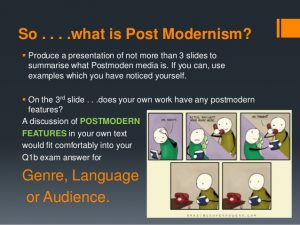 example of an introduction postmodernism