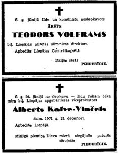 example of an obituary latvian nkvd victims death notices in nazi propaganda