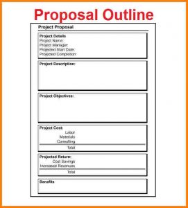 example of grant proposal example of outline project proposal free project proposal outline download