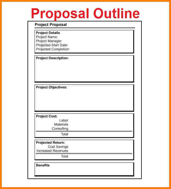 example of grant proposal