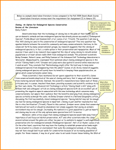 mla book review format