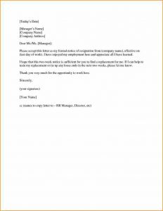 example of simple resume weeks notice letter retail eddebfbbbefbbb