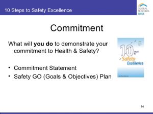 examples of a mission statement steps to safety excellence generic