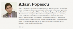 examples of biography mashable bio adam popescu