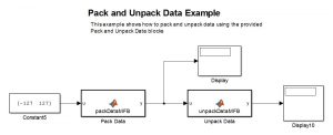 examples of copyright packunpackdatasimulinkexample