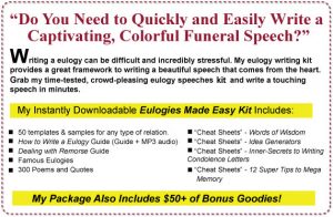 examples of eulogies funerayspeech plug