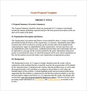 examples of grant proposals grant funding proposal pdf download