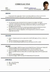 examples of high school resumes resume template new model resume format download latest cv format sample resume format