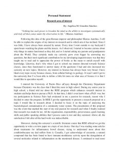 examples of personal statements for graduate school personal statement angelica finished