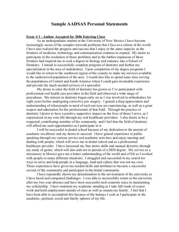 Example thesis statements for essays